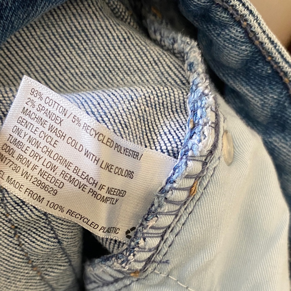 Ava & Viv• Light Blue• Ankle Denim - Picture 6 of 6